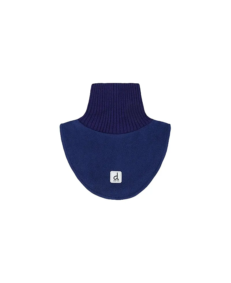 Bib Turtle Fleece Knit & Polar Neckwarmer by Deux Par Deux
