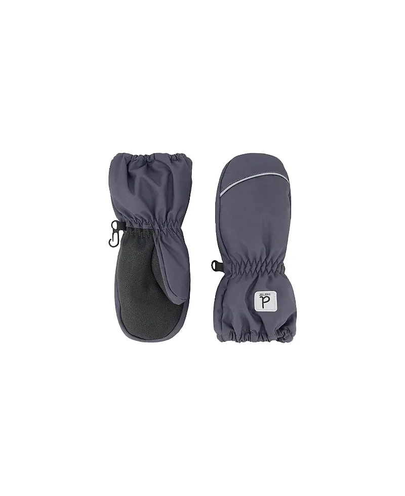 Play Waterproof Rubberized Palm Winter Mittens by Deux Par Deux
