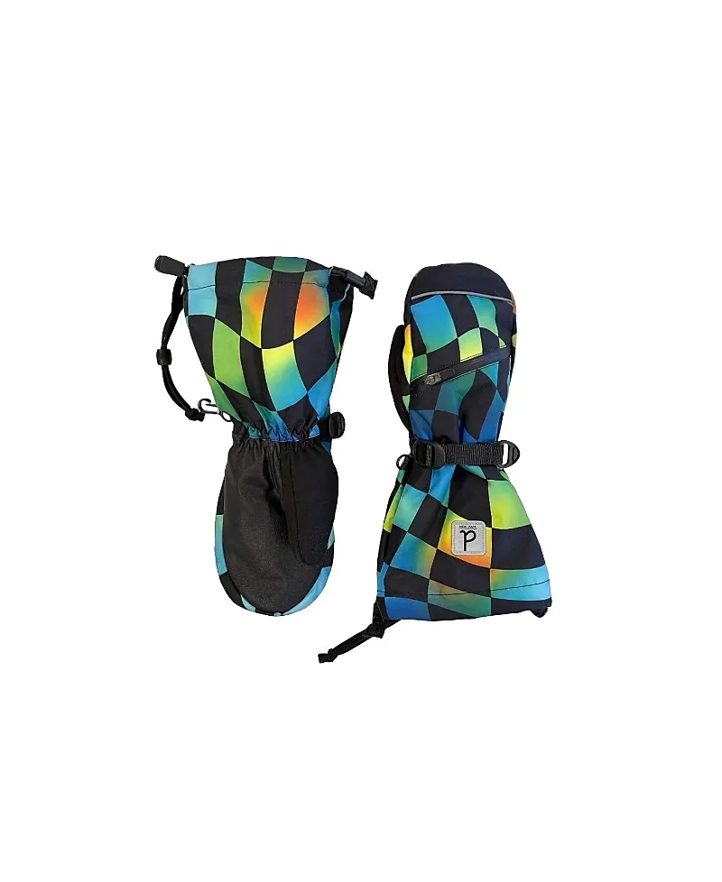 Teknik Waterproof Cordura Reinforced Winter Mittens by Deux Par Deux