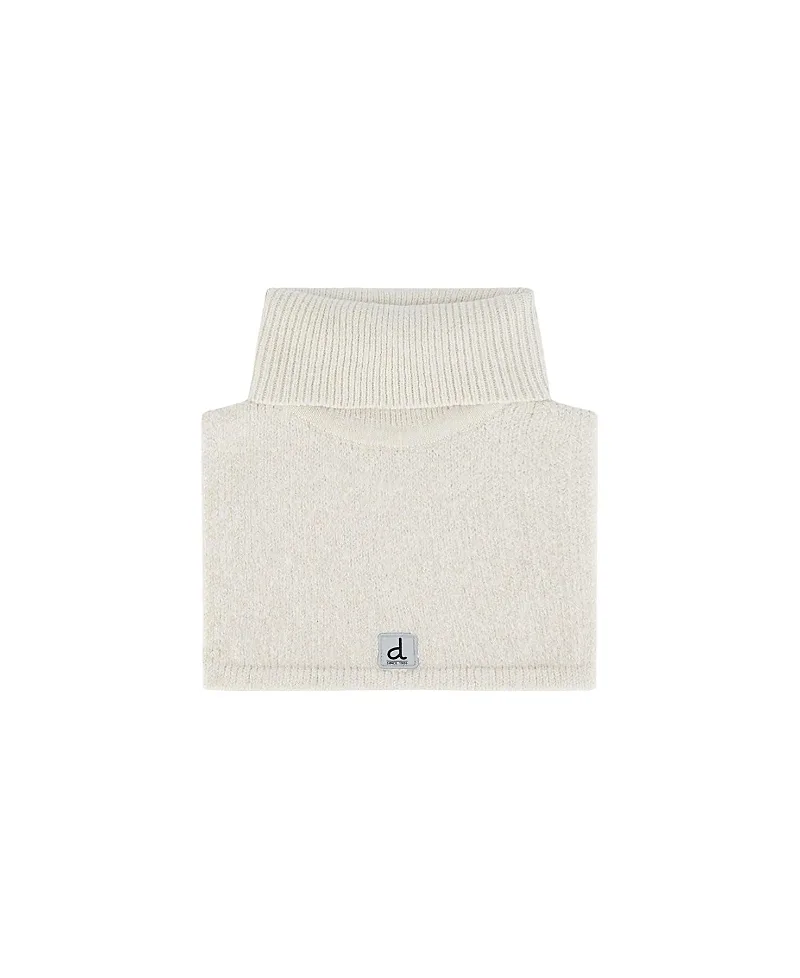 Foldover Knit Fleece Lined Turtle Neckwarmer by Deux Par Deux