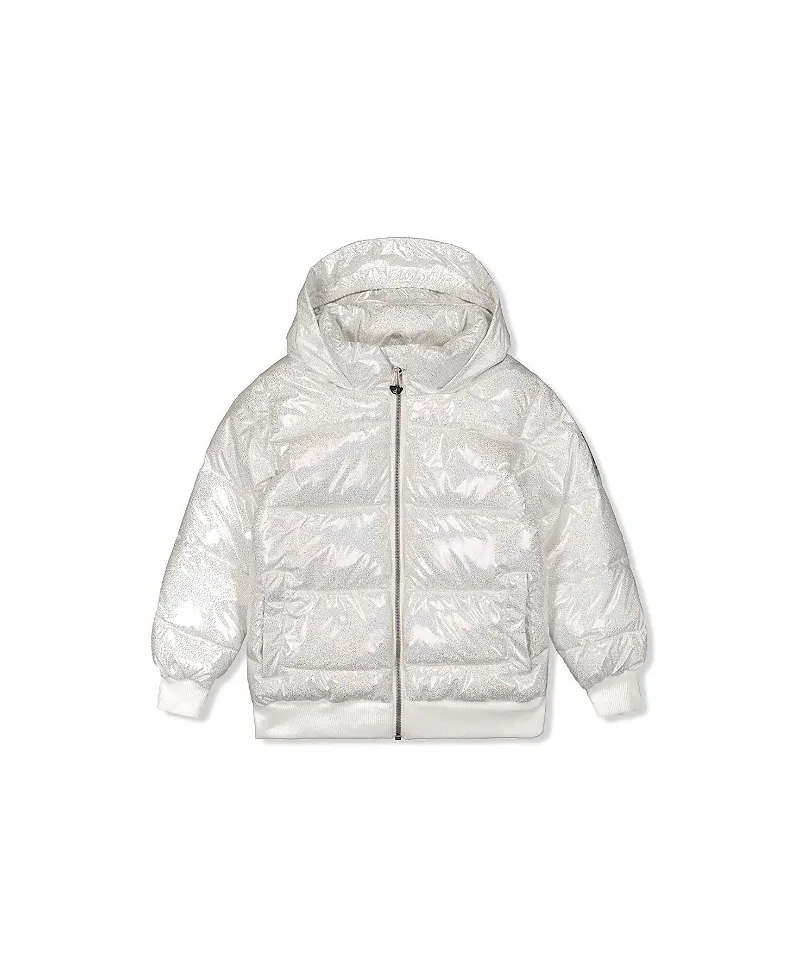 Fleece Lined Removable Faux Fur Winter Puffy Jacket by Deux Par Deux