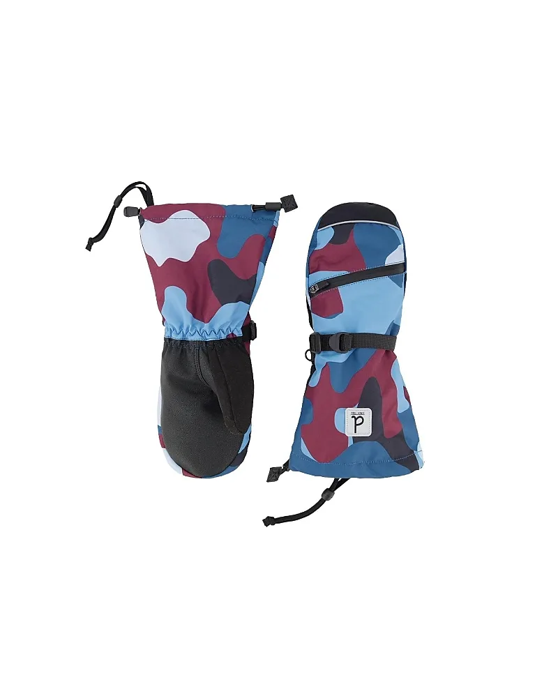 Teknik Camouflage Waterproof Cordura Reinforced Winter Mittens by Deux Par Deux
