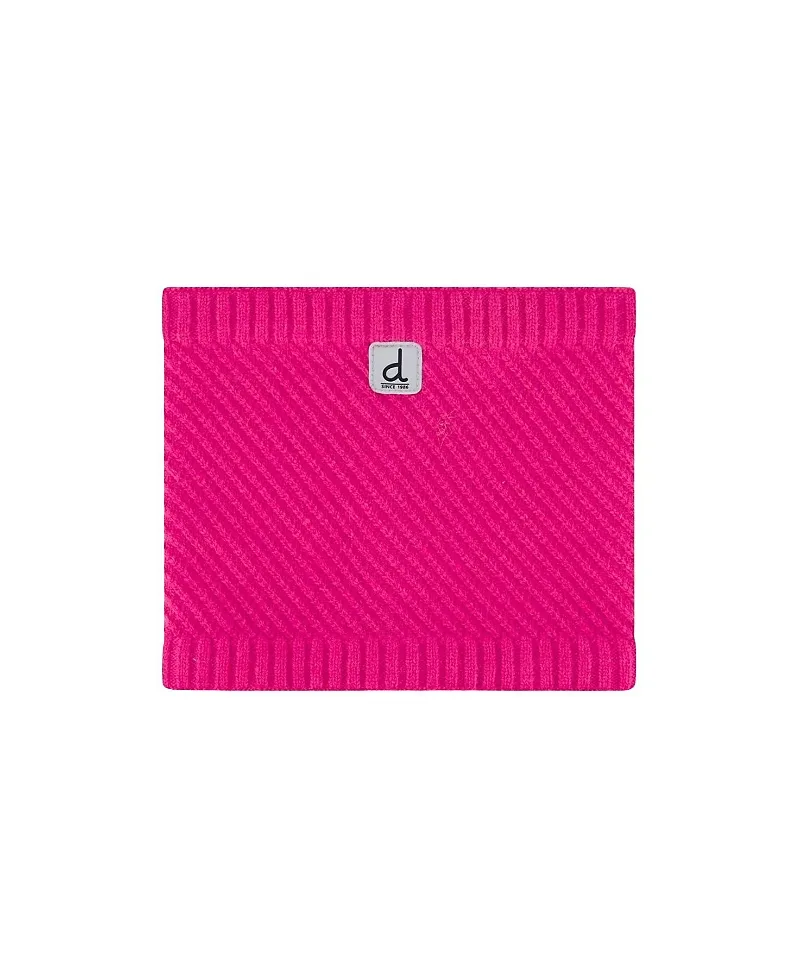 Winter Knit Fleece Lined Stretch Neckwarmer by Deux Par Deux