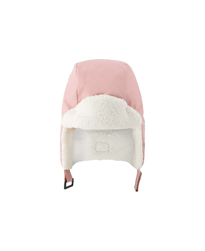 Winter Fleece Earflap Button Strap Chapka by Deux Par Deux