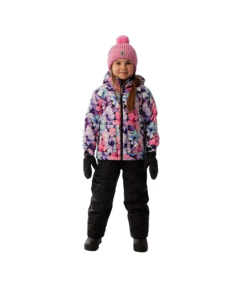 Jacket & Foot Strap Pants Two Piece Snowsuit by Deux Par Deux