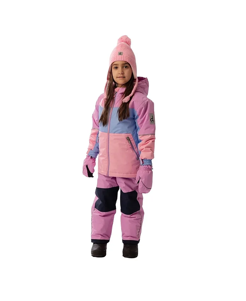 Chill Lightweight Hooded Jacket & Foot Strap Pants Two Piece Snowsuit by Deux Par Deux