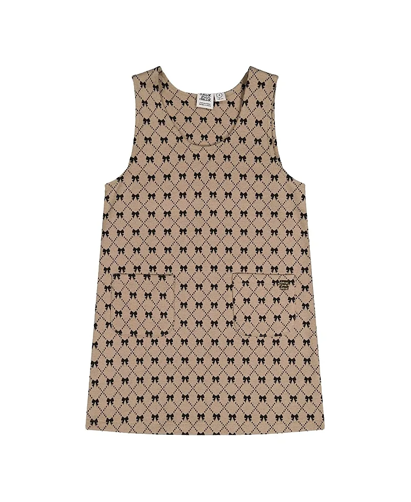 Tie Jacquard Front Pocket Jumper by Deux Par Deux