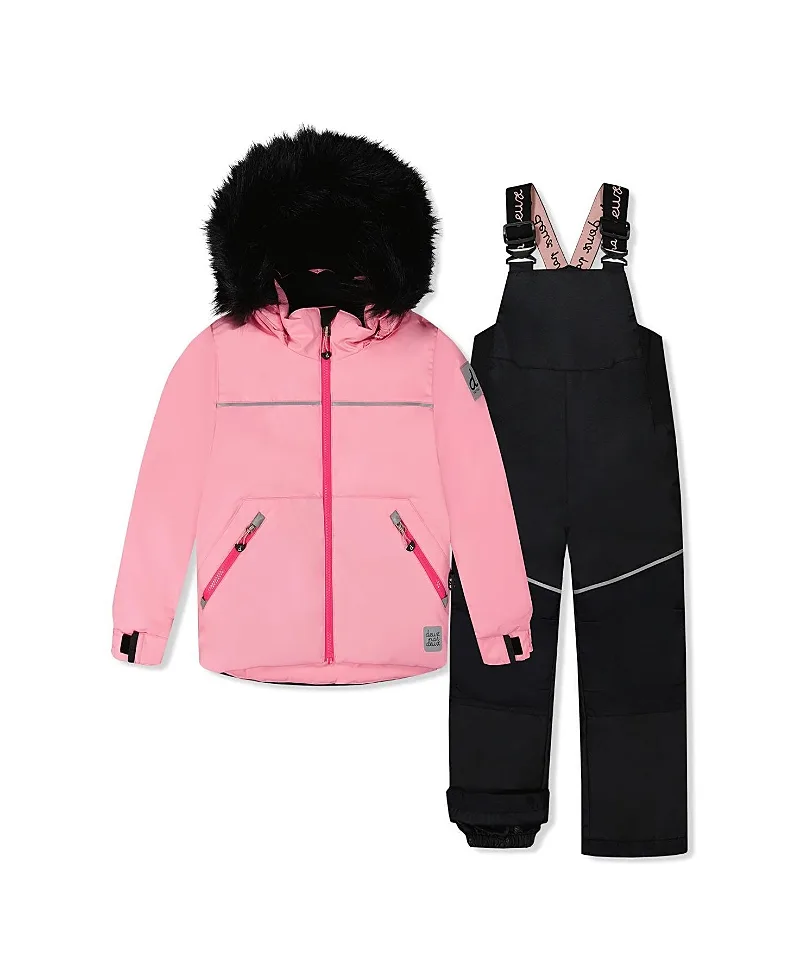 Discover Fleece Jacket Snow Pants Two Piece Snowsuit by Deux Par Deux