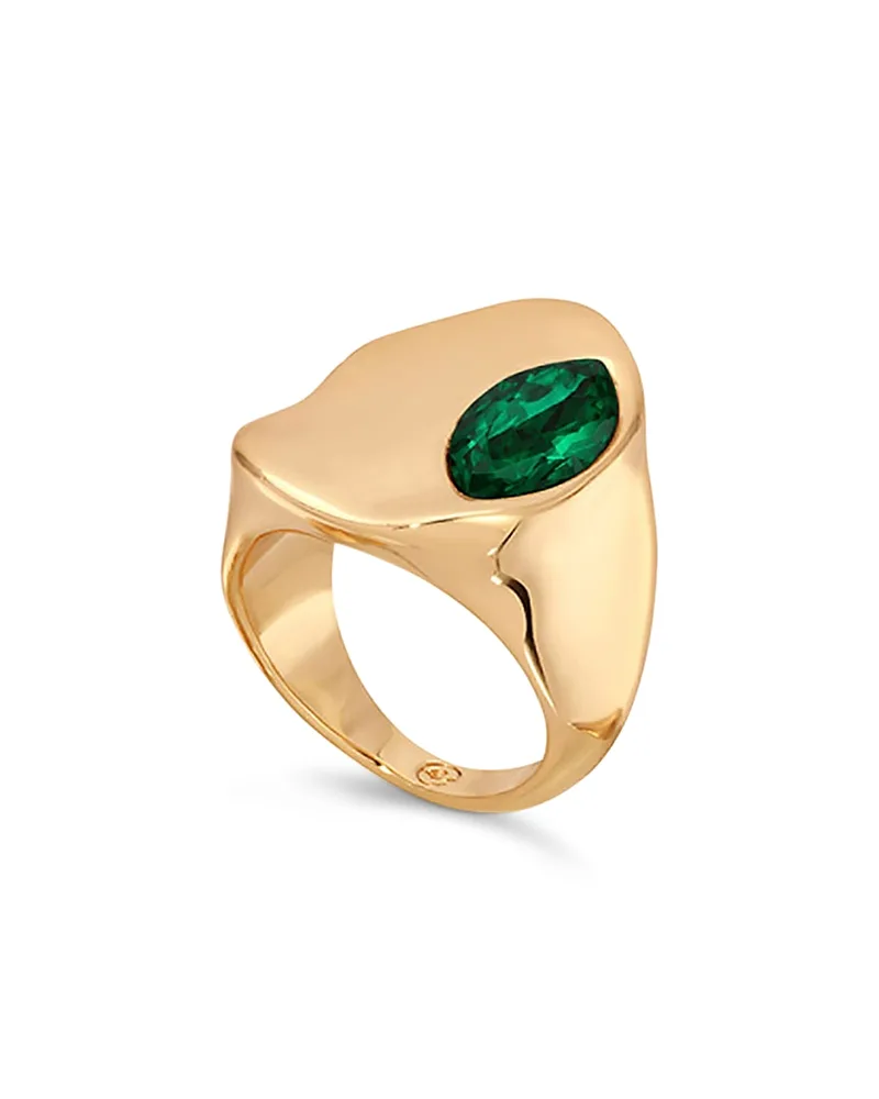 Liquid Crystal Cocktail Ring