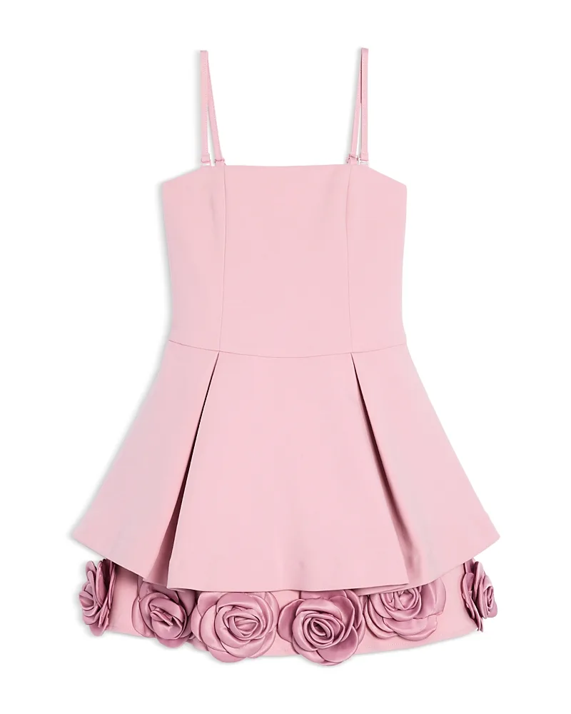 Party Dress with Rosettes by Katiejnyc