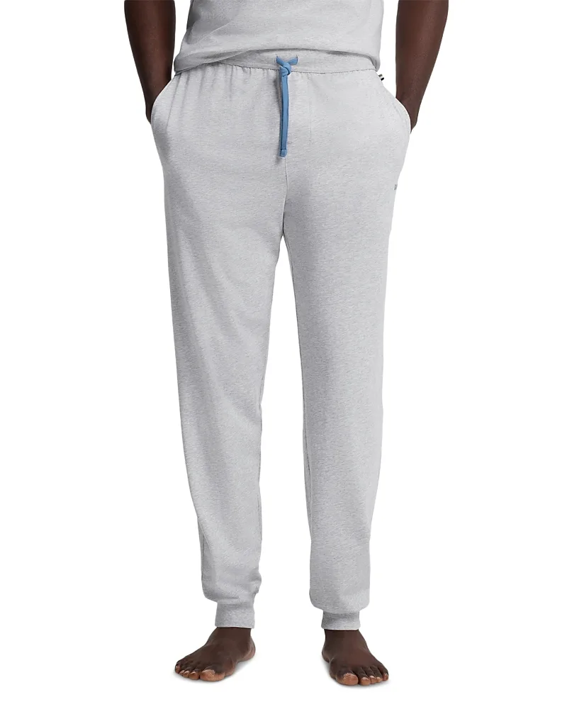 Stretch Cotton Zip Pocket Jogger Pants