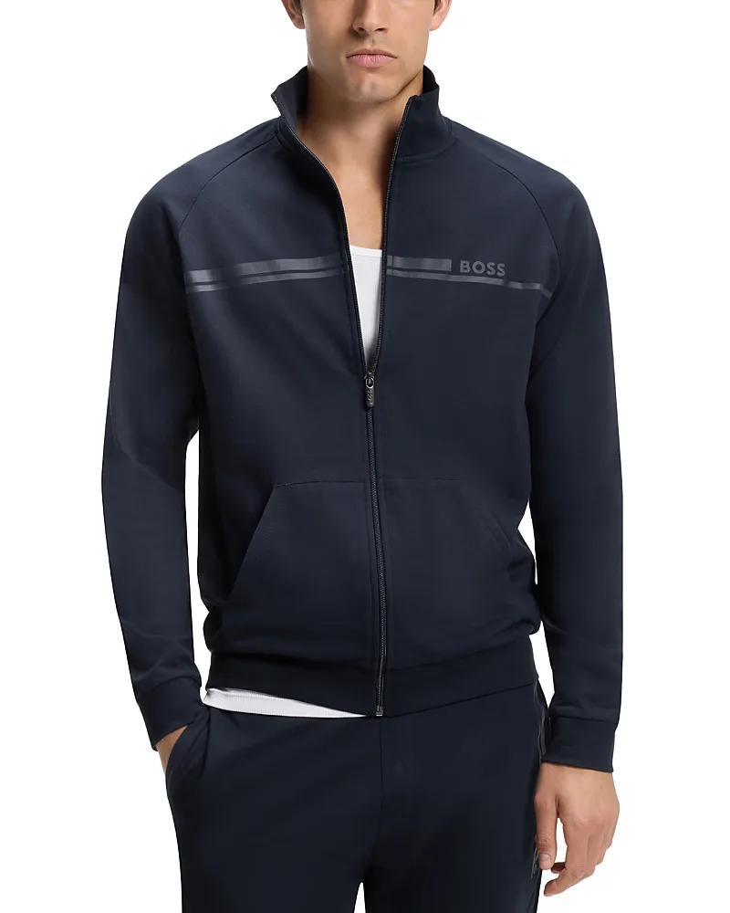 Authentic Cotton Track Jacket by Boss
