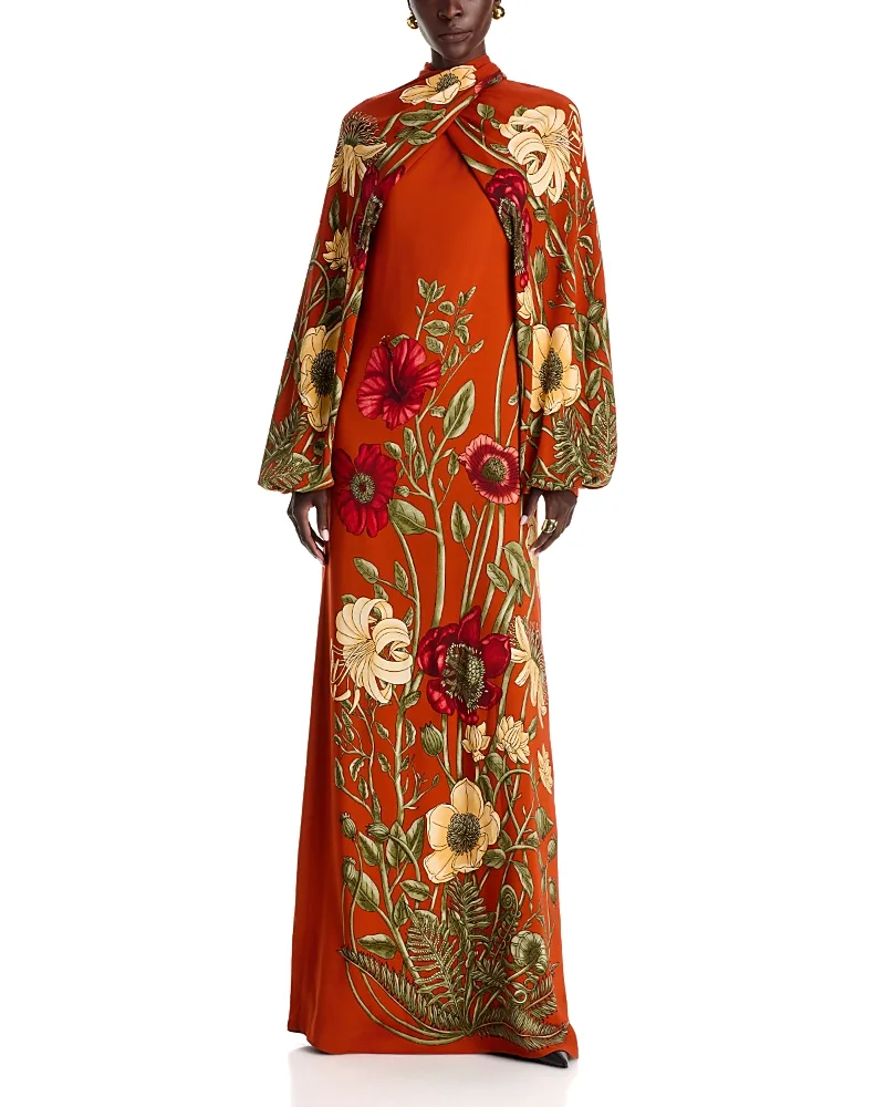 Selva Intima Maxi Dress by Johanna Ortiz