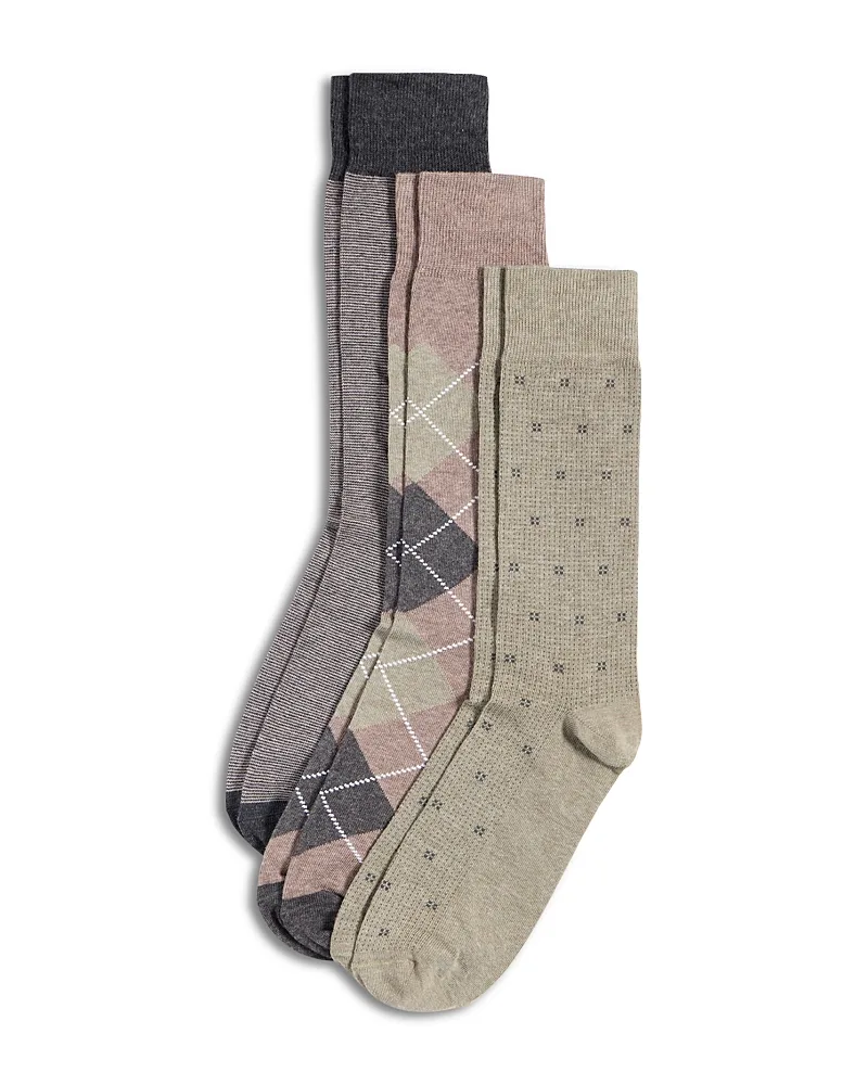 Crew Socks, Pack of 3 by The Mens Store At Bloomingdales