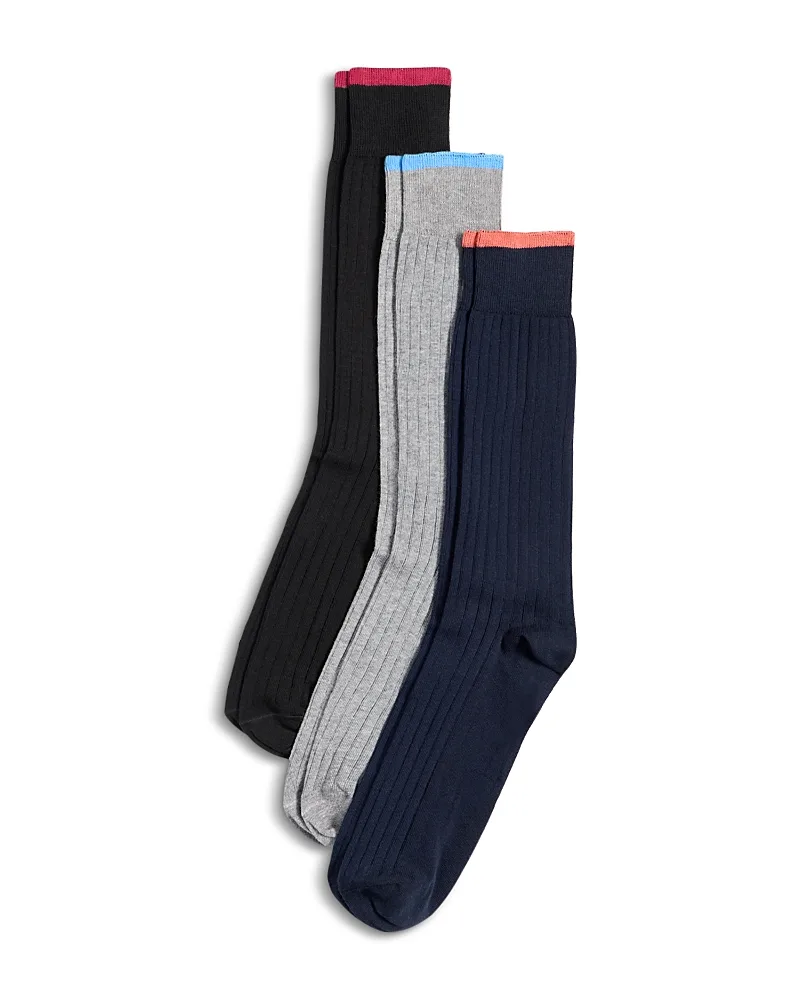 Crew Socks, Pack of 3
