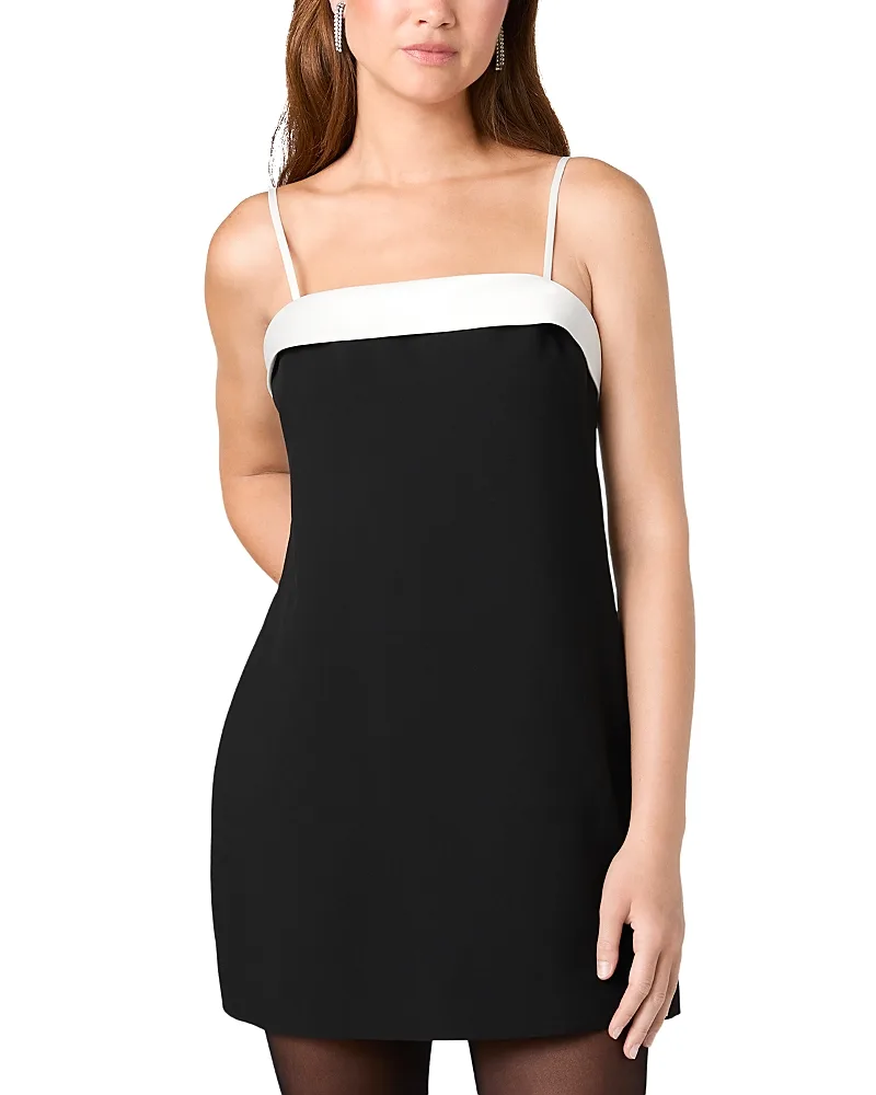 Azra Combo Mini Dress by French Connection