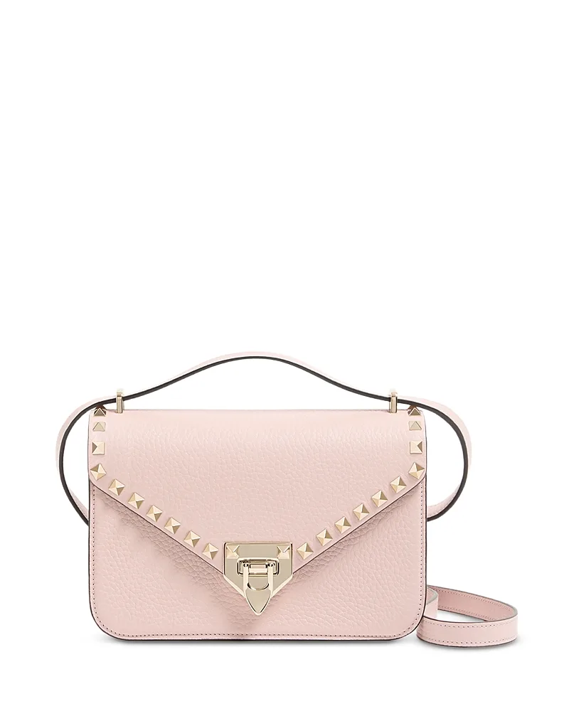 Rockstud Small Leather Shoulder Bag by Valentino Garavani