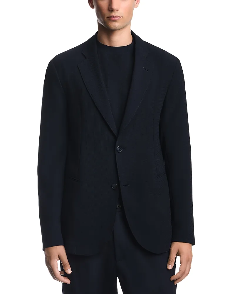 Emporio Armani Tailored Fit Single Breasted Suit Jacket by Armani