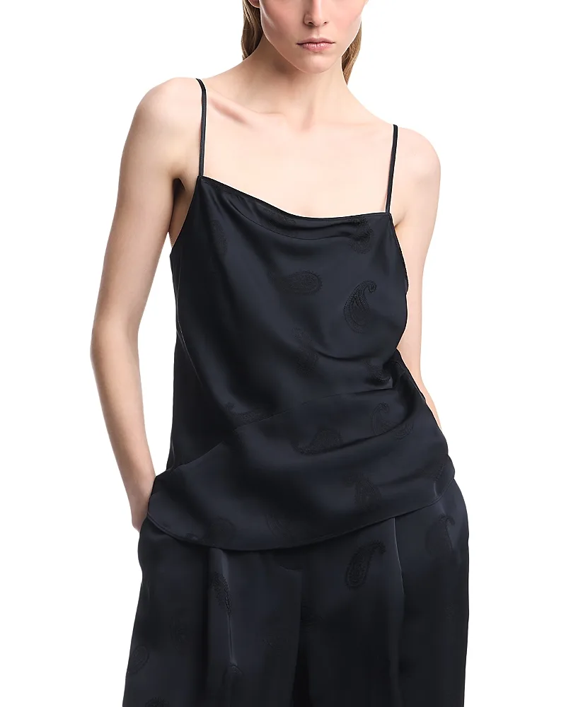 Emporio Armani Cowl Neck Bias Seam Camisole by Armani