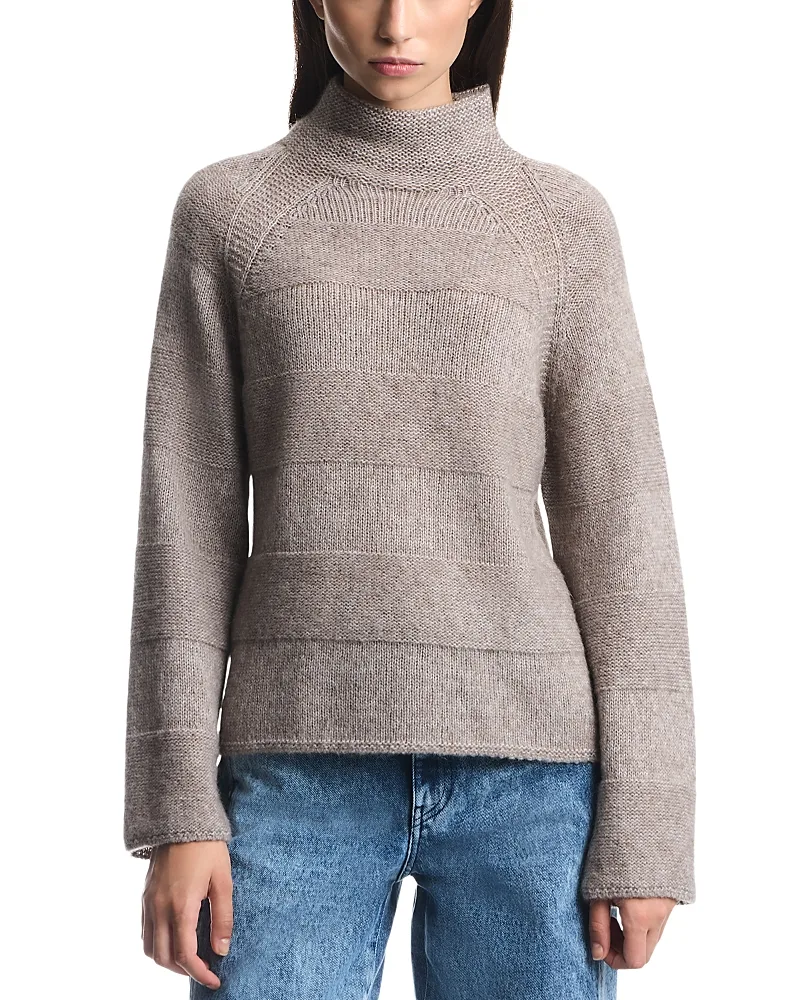 Emporio Armani High Neck Knit Sweater by Armani