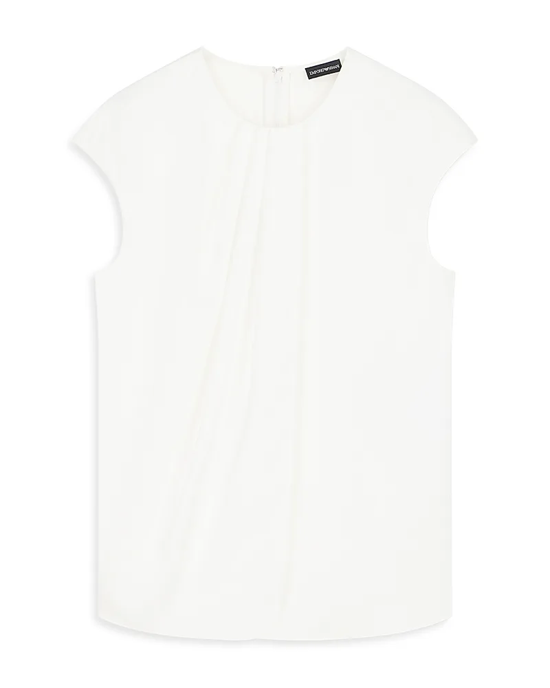 Emporio Armani Sleeveless Crewneck Top by Armani
