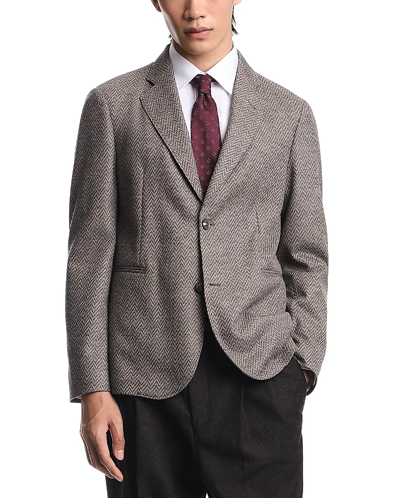 Emporio Armani Single Breasted Blazer by Armani
