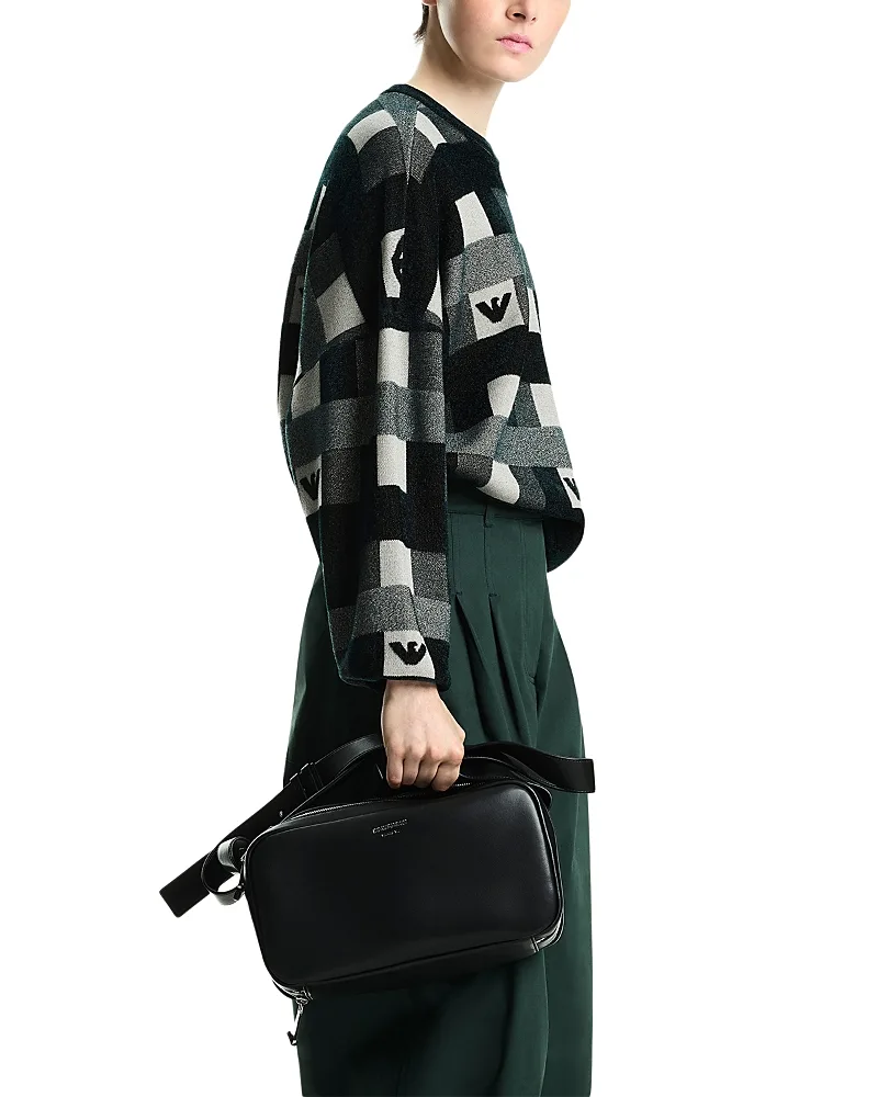 Emporio Armani Inlay Graphic Sweater by Armani