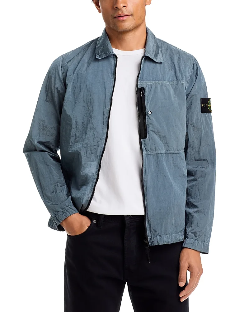 Stone Island Nylon Overshirt by Stone Island