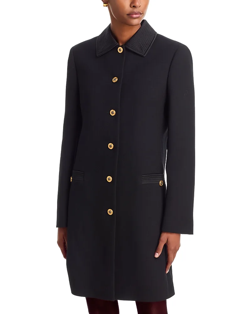 Versace Lightweight Wool Coat by Versace