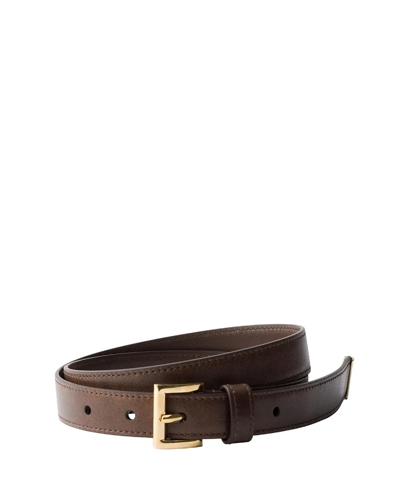 Prada Leather Belt by Prada