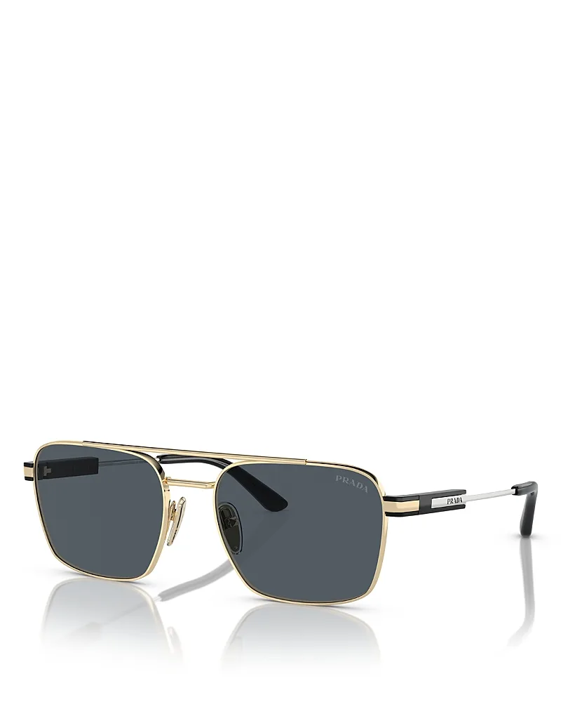 Prada Pr 67ZS Pillow Sunglasses, 56mm by Prada