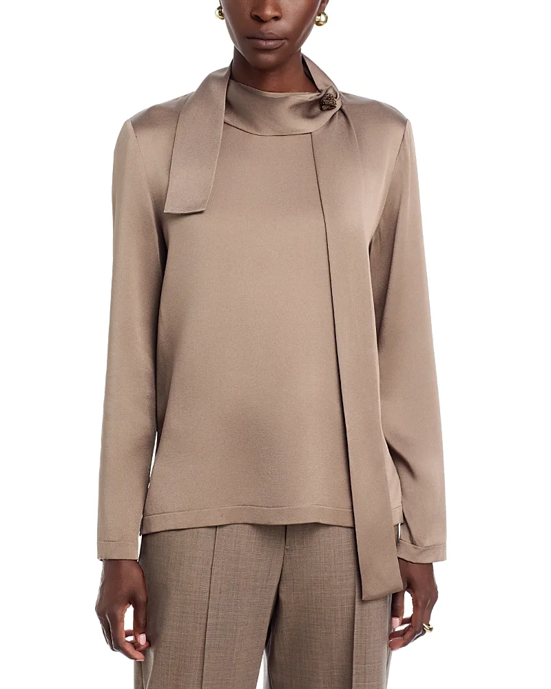 Fabiana Filippi Enver Long Sleeve Top by Fabiana Filippi