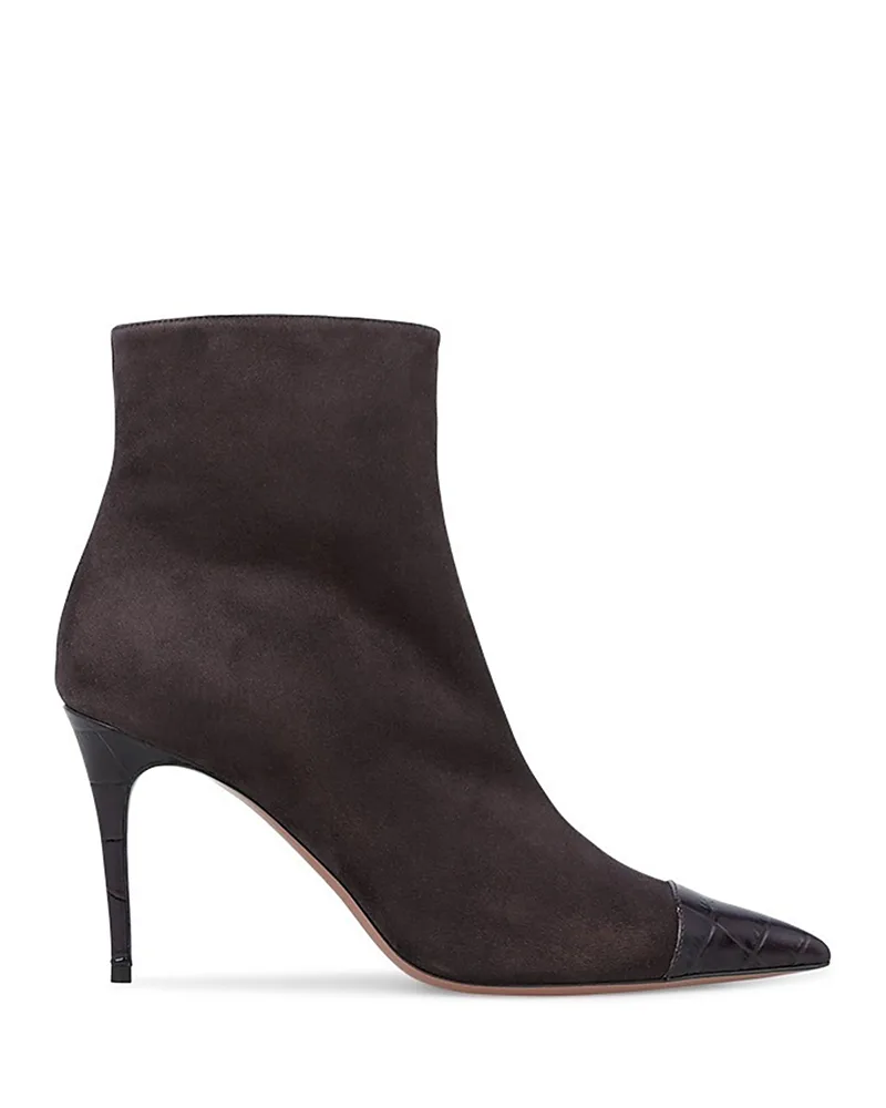Paris Texas Vera Toe Cap Ankle Boots by Paris Texas