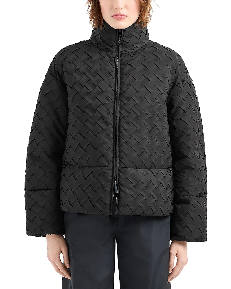 Emporio Armani Technoweave Puffer Jacket by Armani