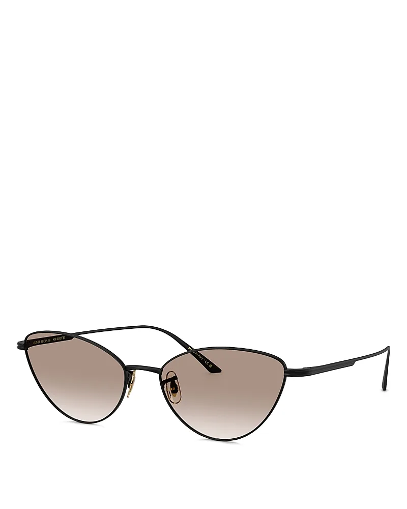Oliver Peoples x Khaite Cat Eye Sunglasses, 56mm by Khaite