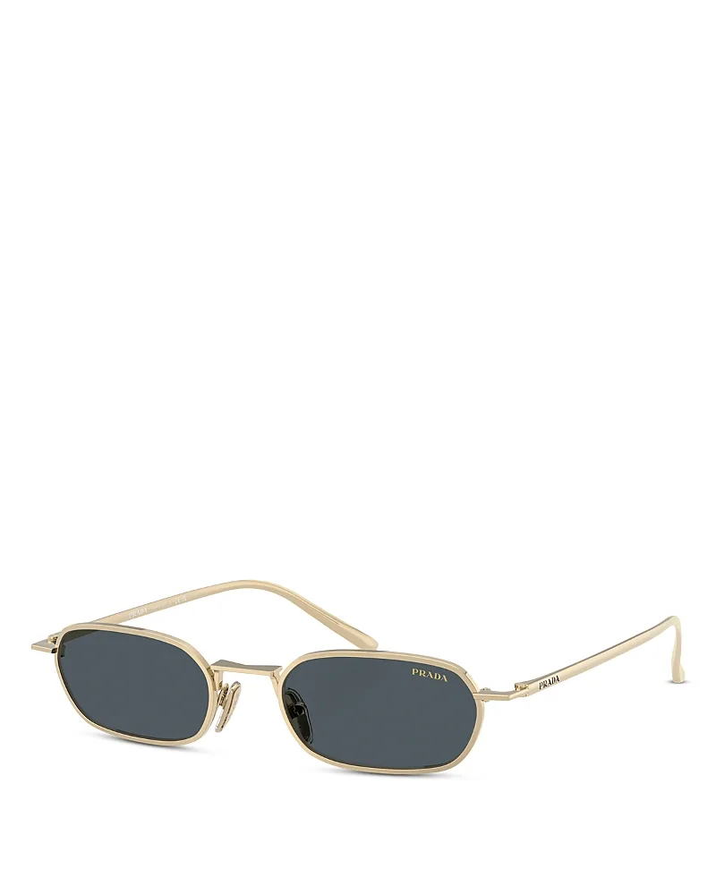 Prada Oval Sunglasses, 51mm by Prada