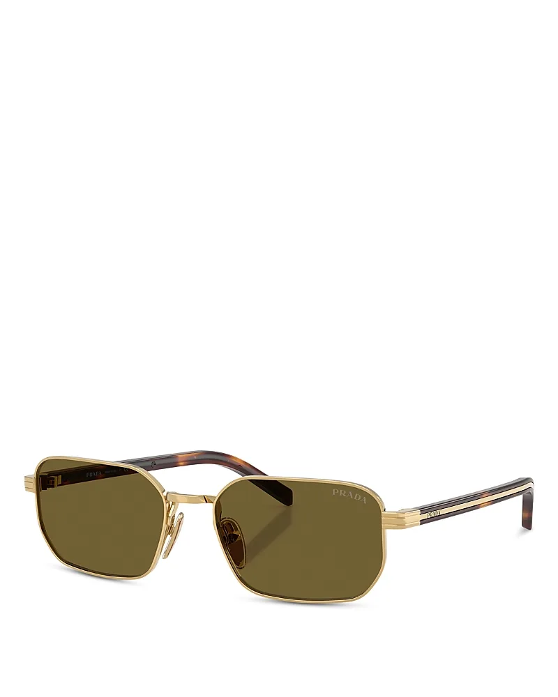 Prada Rectangular Sunglasses, 56mm by Prada