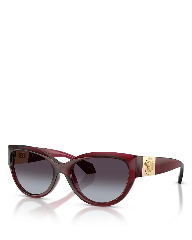 Versace Cat Eye Sunglasses, 56mm by Versace