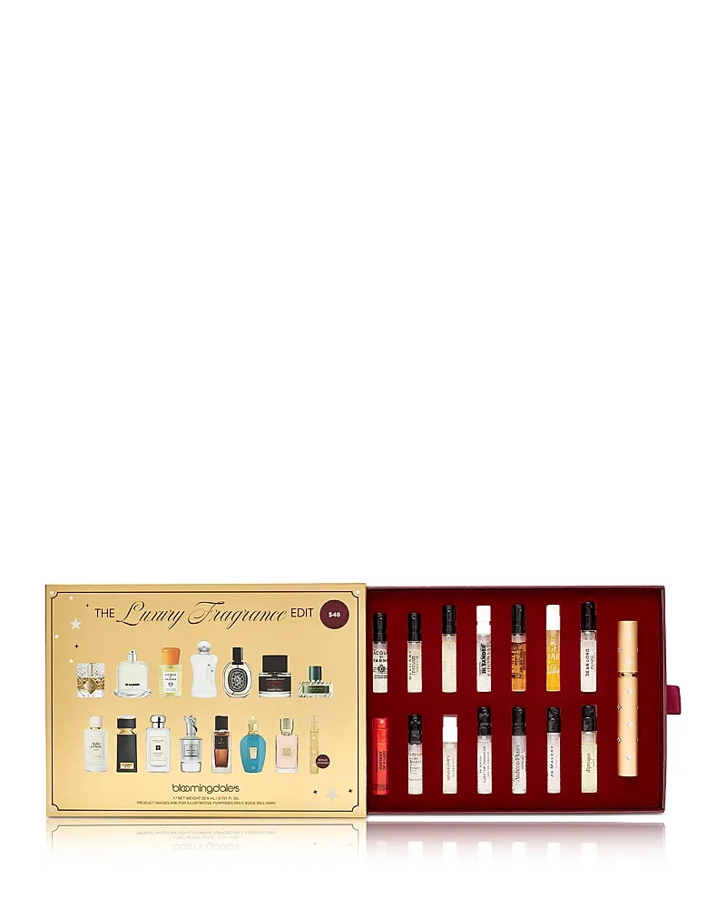 The Luxury Fragrance Edit Discovery Gift Set by Bloomingdales