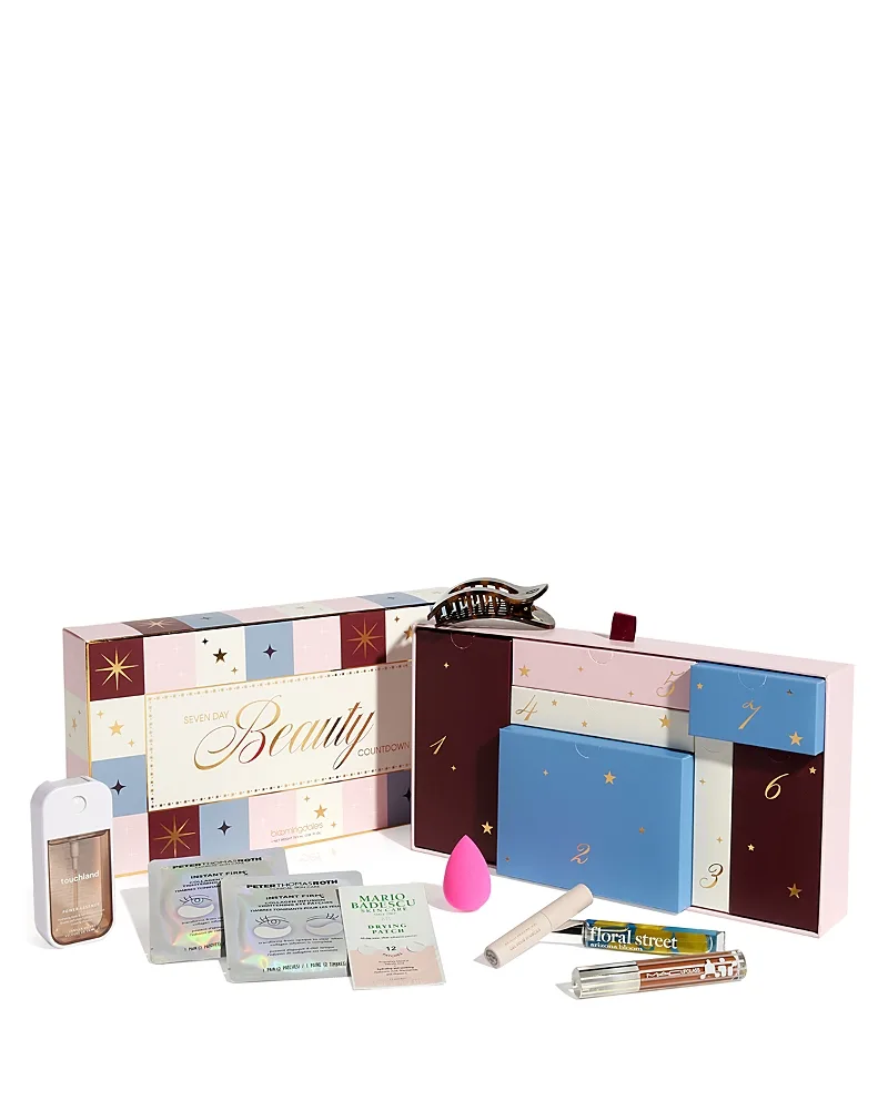 7 Day Beauty Countdown Gift Set by Bloomingdales