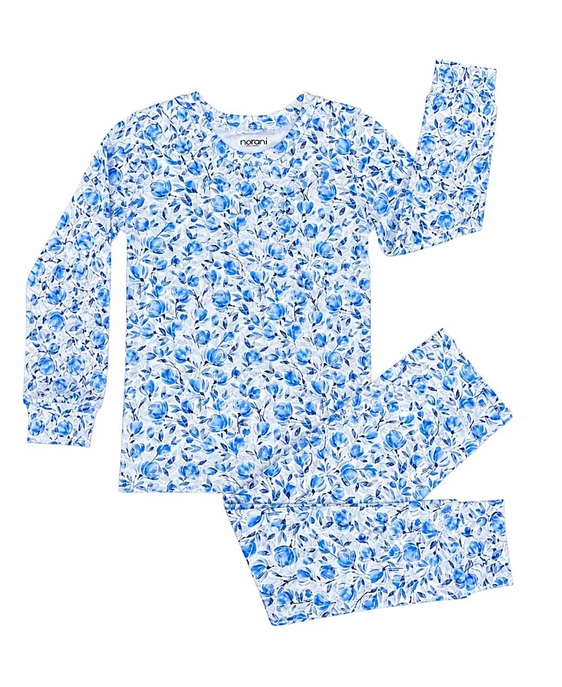 Modal Two-Piece Pajama Set by Norani