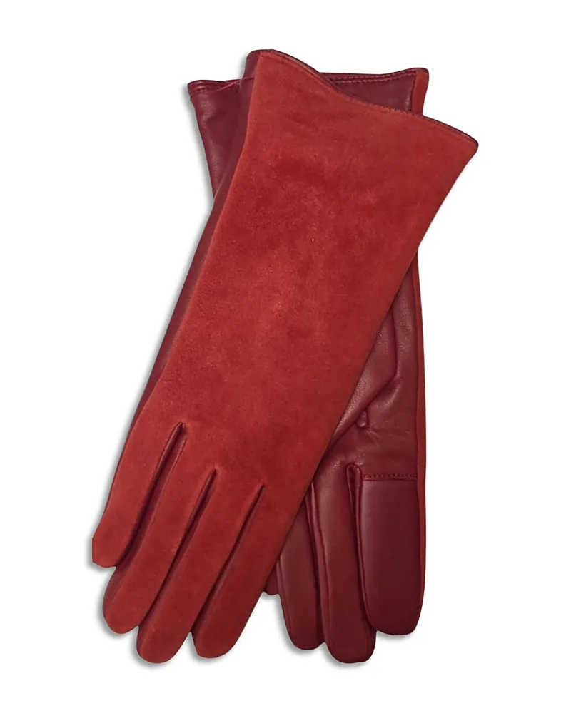 Leather & Suede Gloves by Labonia