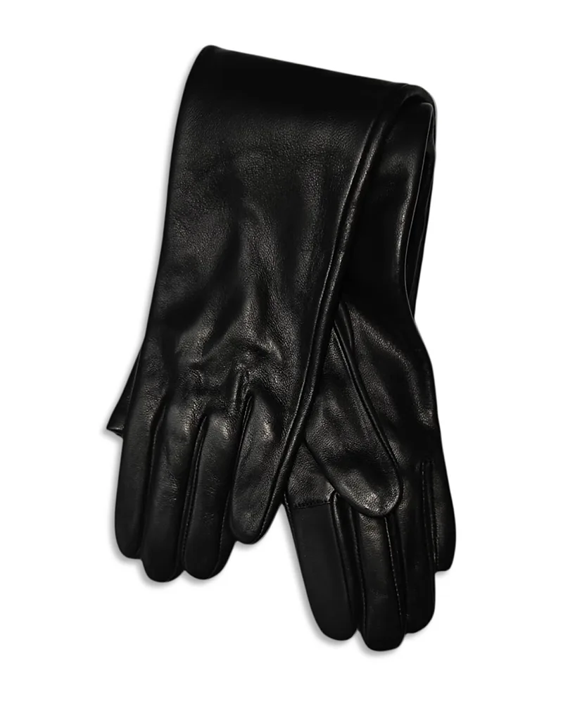 Long Leather Gloves by Labonia