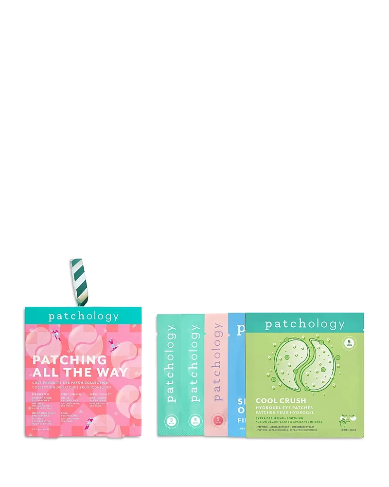 Patching All the Way Eye Patches Gift Set by Patchology