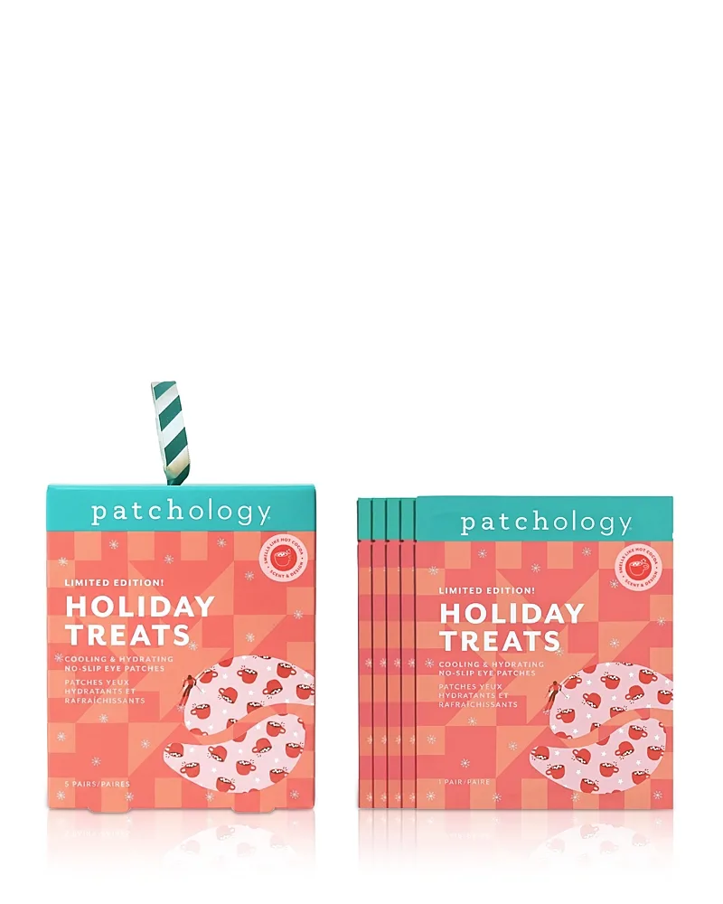 Holiday Treats Eye Patches Gift Set by Patchology