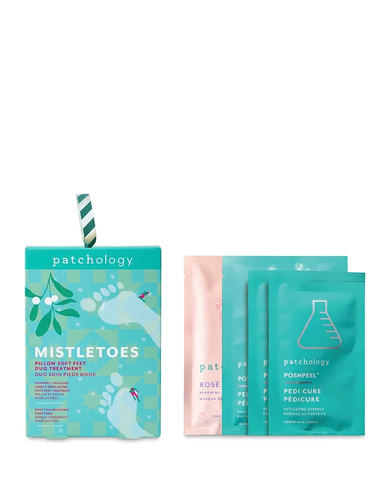 Mistletoes Foot Treatment Gift Set by Patchology