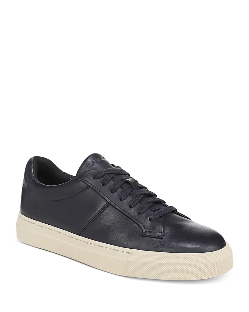 Lomas Leather Sneakers by Vince