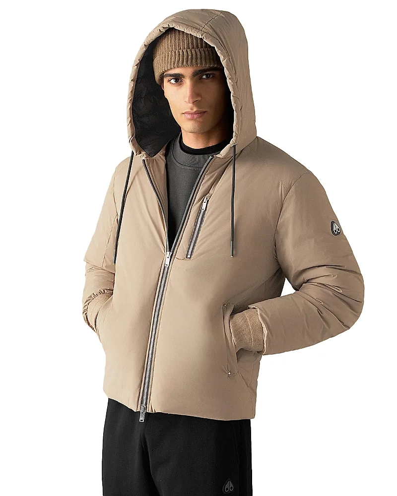 Northdale Hooded Down Jacket by Moose Knuckles