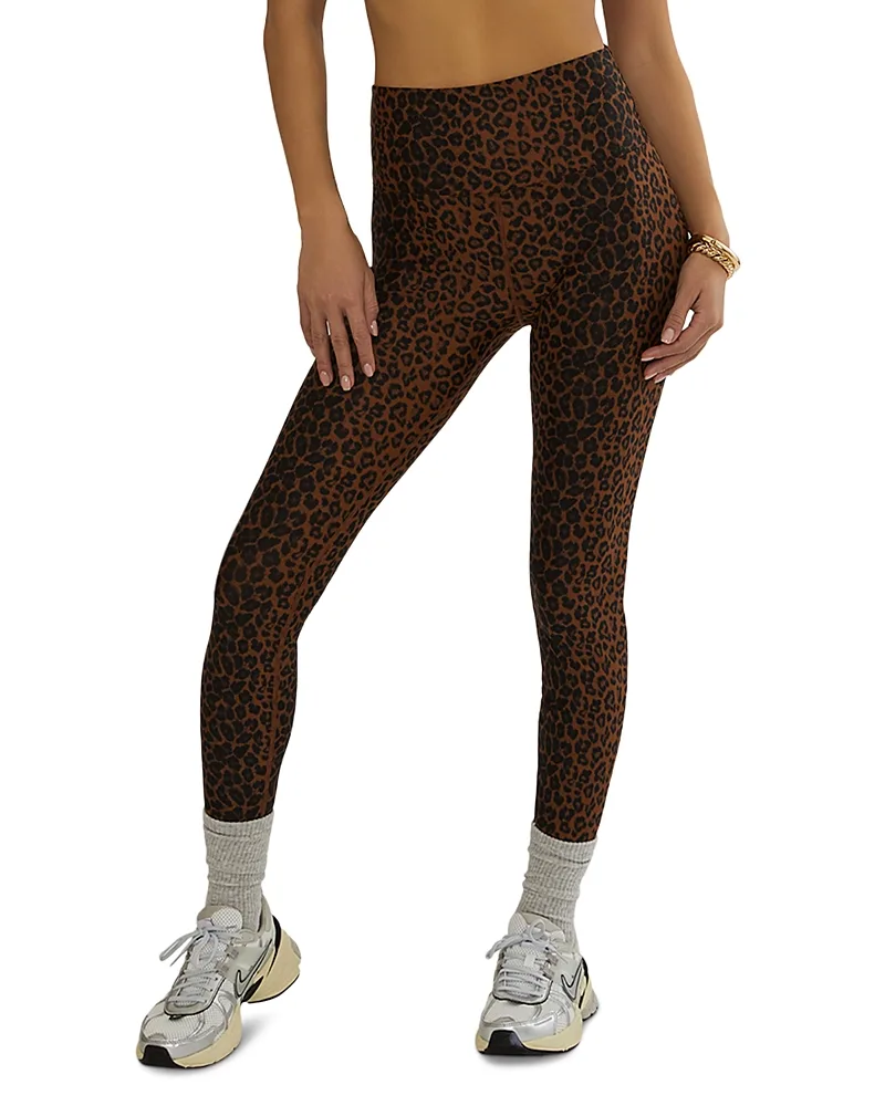 Piper Leopard Print Leggings by Beach Riot