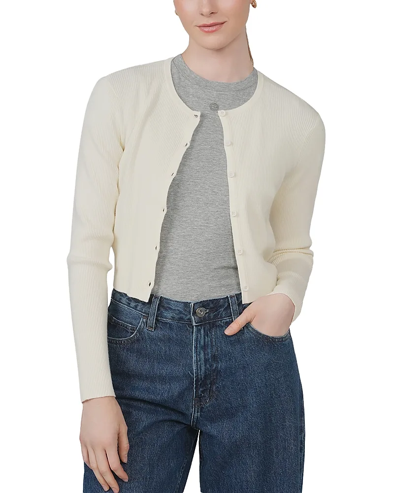 Classic Cropped Cardigan by Point